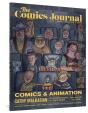 The Comics Journal 307 - Preview
