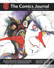 Capa do artigo The Comics Journal #310