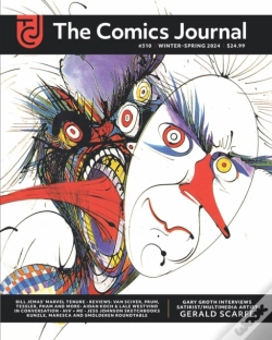 Capa do artigo The Comics Journal #310