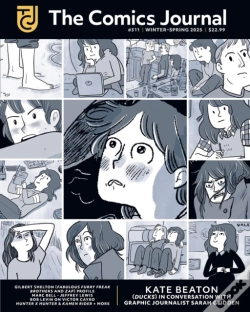 Capa do artigo The Comics Journal #311
