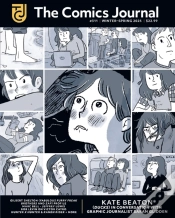 Capa do artigo The Comics Journal #311
