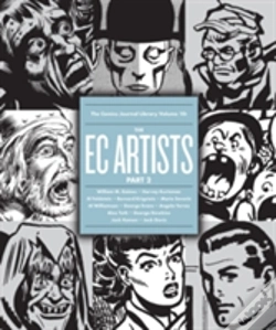 Capa do artigo The Comics Journal Library Volume 10