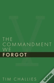 Capa do artigo The Commandment We Forgot