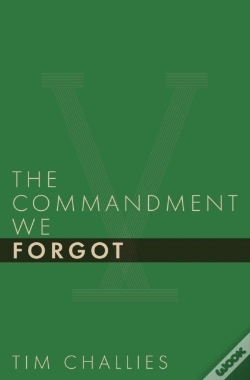 Capa do artigo The Commandment We Forgot