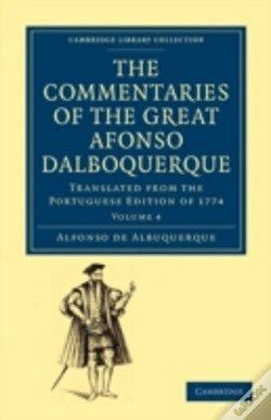 Capa do artigo The Commentaries Of The Great Afonso Dalboquerque, Second Viceroy Of India