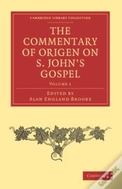 Capa do artigo The Commentary Of Origen On S. John
