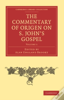 Capa do artigo The Commentary Of Origen On S. John'S Gospel