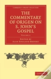 Capa do artigo The Commentary Of Origen On S. John