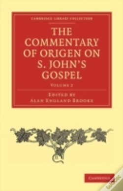 Capa do artigo The Commentary Of Origen On S. John'S Gospel