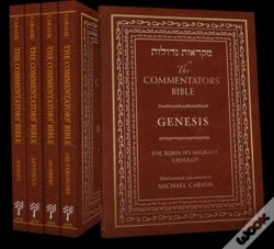 Capa do artigo The Commentators' Bible, 5-Volume Set
