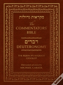 Capa do artigo The Commentators' Bible: Deuteronomy