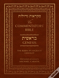 Capa do artigo The Commentators' Bible: Genesis