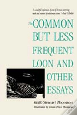 Capa do artigo The Common But Less Frequent Loon And Other Essays
