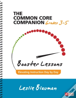 Capa do artigo The Common Core Companion: Booster Lessons, Grades 3-5