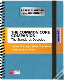 Capa do artigo The Common Core Companion: The Standards Decoded, Grades 3-5
