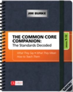 Capa do artigo The Common Core Companion: The Standards Decoded, Grades 9-12