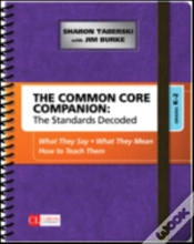 Capa do artigo The Common Core Companion: The Standards Decoded, Grades K-2
