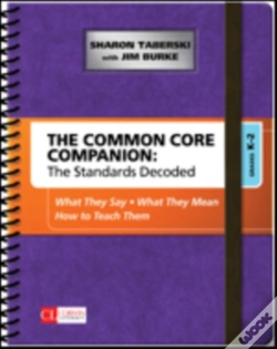Capa do artigo The Common Core Companion: The Standards Decoded, Grades K-2