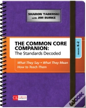Capa do artigo The Common Core Companion: The Standards Decoded, Grades K-2