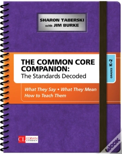 Capa do artigo The Common Core Companion: The Standards Decoded, Grades K-2