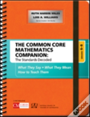 The Common Core Mathematics Companion: The Standards Decoded, Grades 6-8