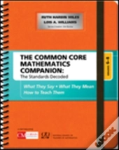The Common Core Mathematics Companion: The Standards Decoded, Grades 6-8