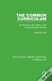 The Common Curriculum