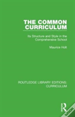 Capa do artigo The Common Curriculum
