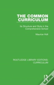 Capa do artigo The Common Curriculum