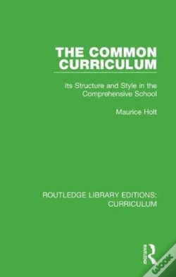 Capa do artigo The Common Curriculum