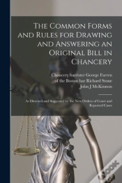 Capa do artigo The Common Forms And Rules For Drawing And Answering An Original Bill In Chancery