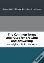 Capa do artigo The Common Forms And Rules For Drawing And Answering An Original Bill In Chancery