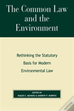 Capa do artigo The Common Law And The Environment
