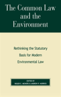 The Common Law And The Environment