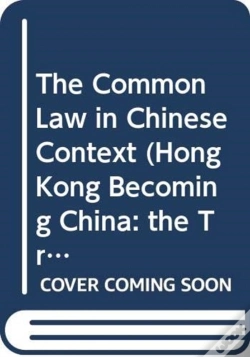 Capa do artigo The Common Law In Chinese Context