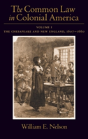 The Common Law Of Colonial America - Preview
