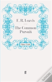 Capa do artigo The Common Pursuit