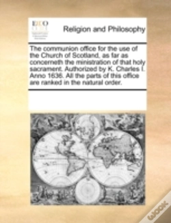 Capa do artigo The Communion Office For The Use Of The