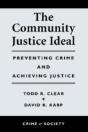The Community Justice Ideal - Preview