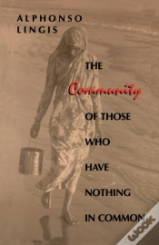 Capa do artigo The Community Of Those Who Have Nothing In Common