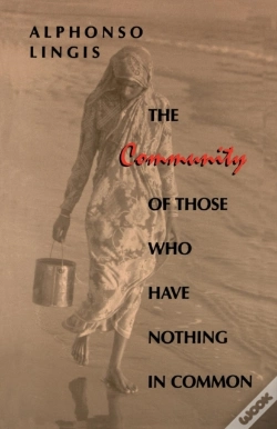 Capa do artigo The Community Of Those Who Have Nothing In Common