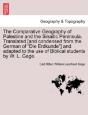 The Comparative Geography Of Palestine A - Preview