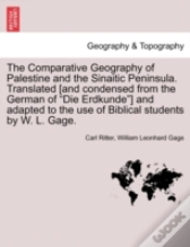 Capa do artigo The Comparative Geography Of Palestine A