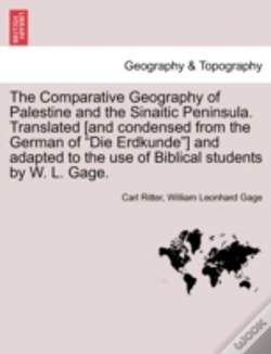 Capa do artigo The Comparative Geography Of Palestine A