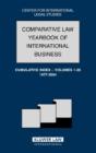 The Comparative Law Yearbook Of International Business - Preview
