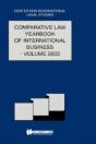 The Comparative Law Yearbook Of International Business - Preview