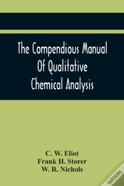 Capa do artigo The Compendious Manual Of Qualitative Chemical Analysis