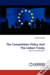 The Competition Policy And The Lisbon Treaty