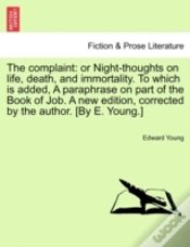 Capa do artigo The Complaint