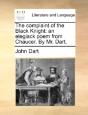 The Complaint Of The Black Knight: An El - Preview
